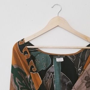 VINTAGE Carole Little Evening Dress